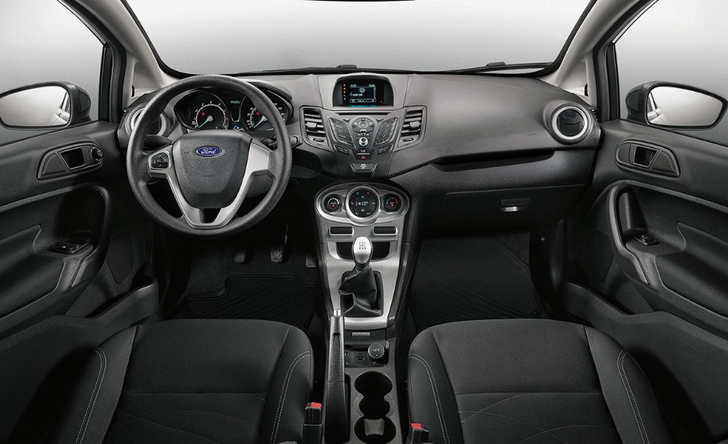 2024 Ford Fiesta Sedan Interior