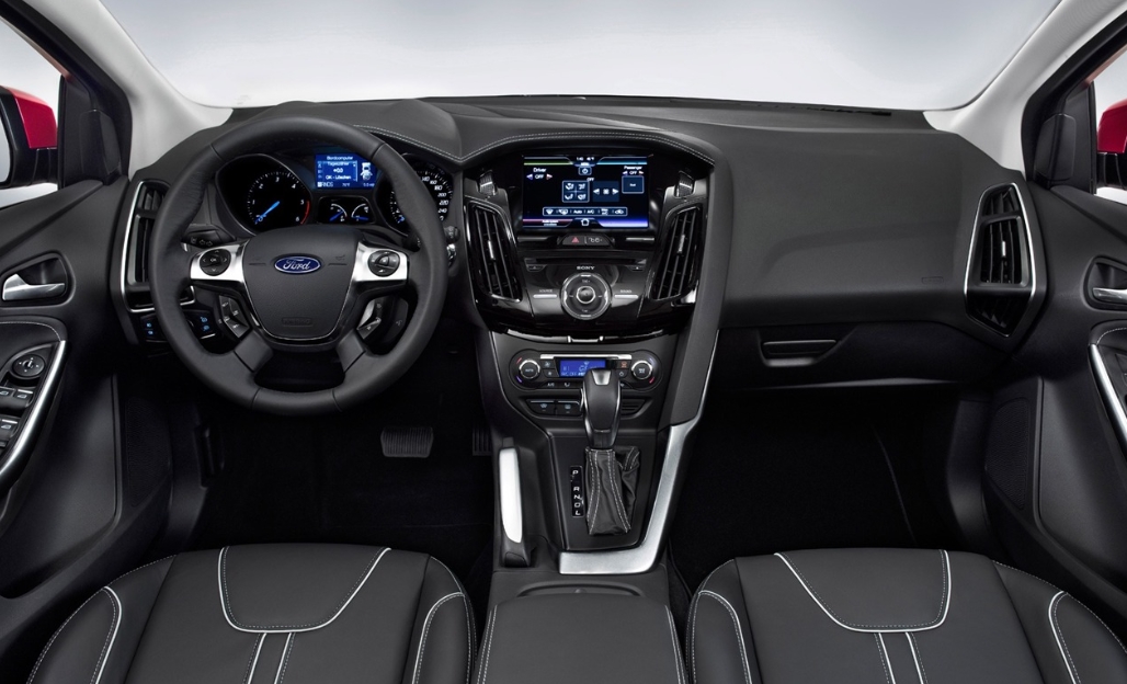 2024 Ford Focus Coupe Interior