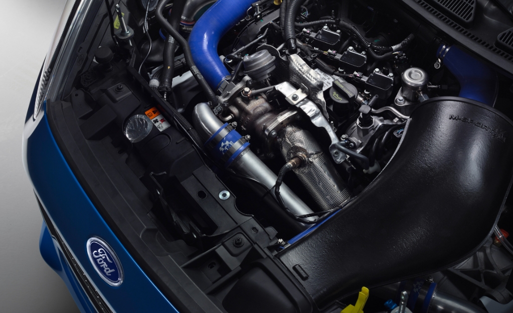 2024 Ford Focus Sedan Engine