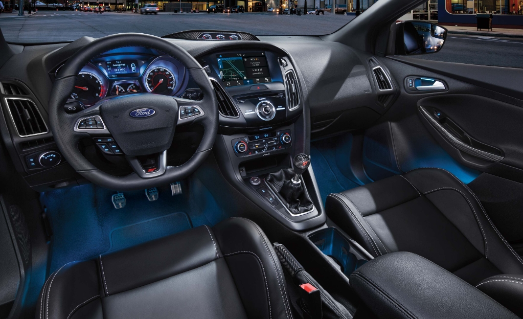 2024 Ford Focus Sedan Interior