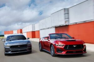 2024 Ford Mustang GT Convertible Exterior