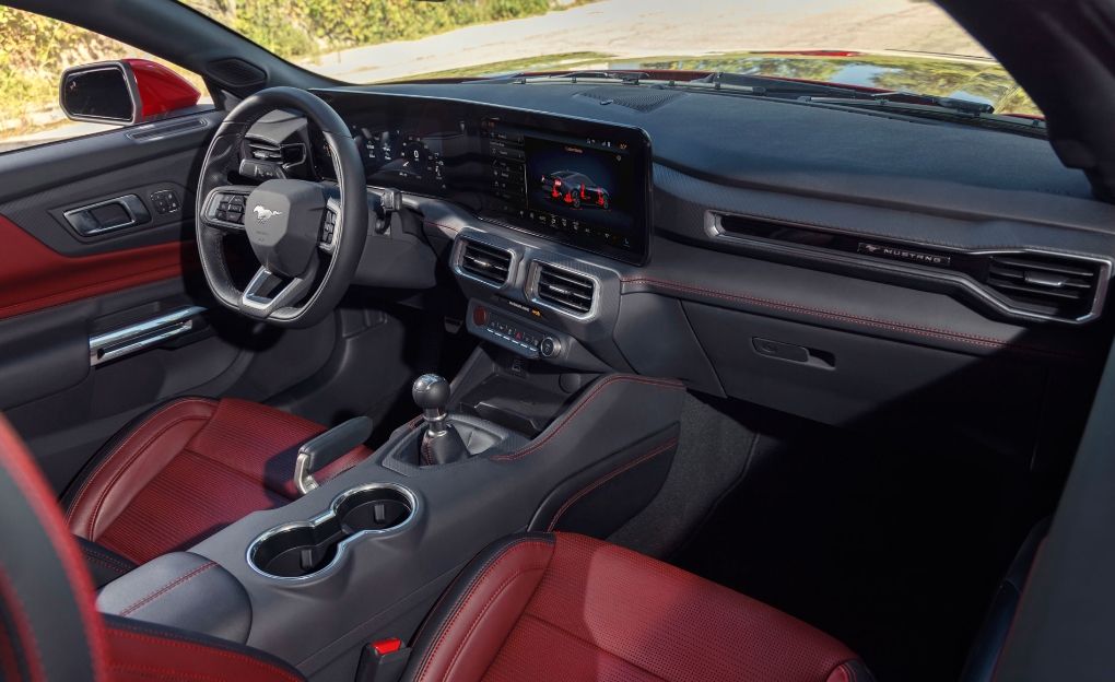 2024 Ford Mustang GT Convertible Interior