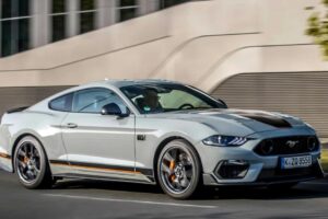 2024 Ford Mustang Mach 1 Exterior