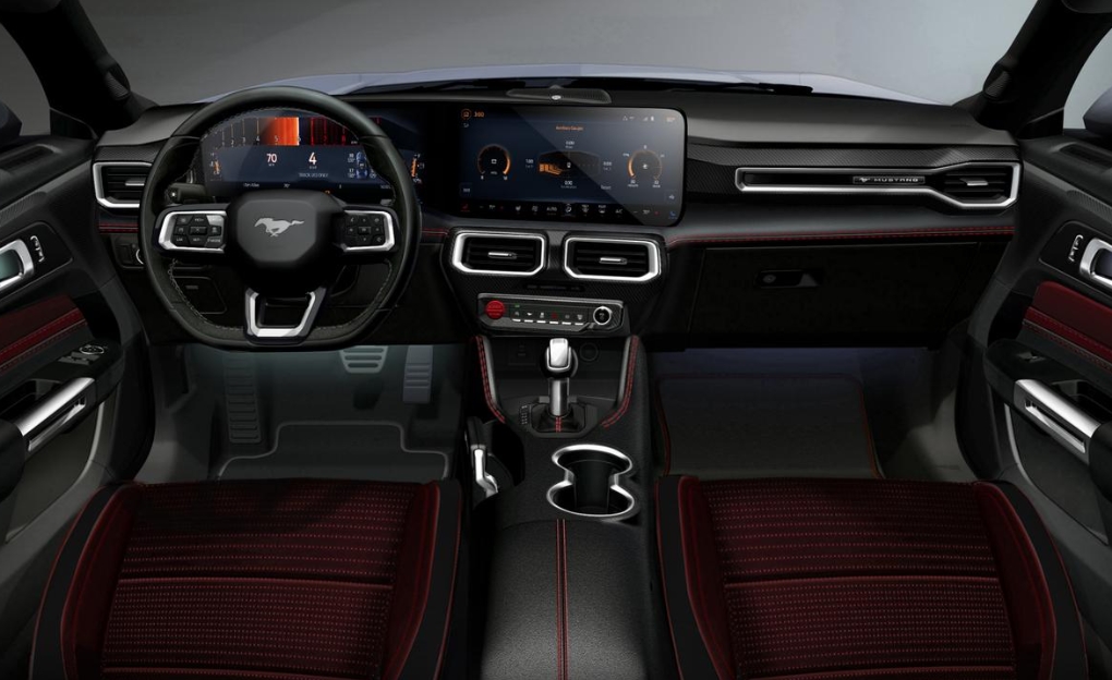 2024 Ford Mustang Mach 1 Interior