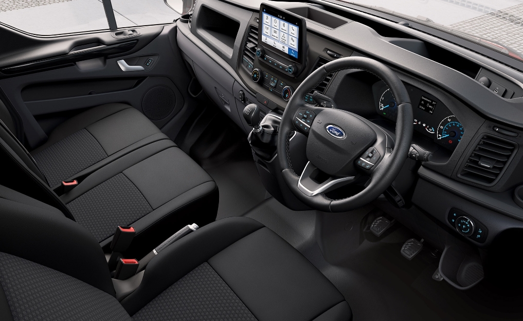 2024 Ford Transit Crew Van Interior