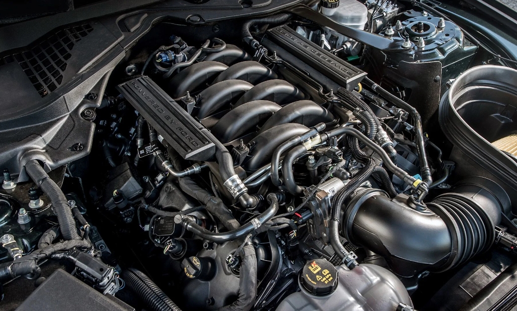 2024 Ford Mustang Bullitt Engine