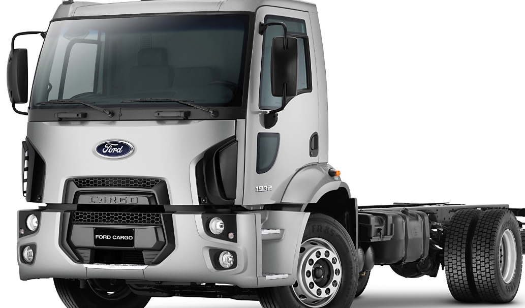 2025 Ford Cargo Dimensions Exterior