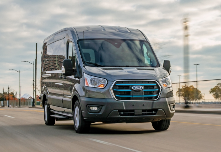 2025 Ford E-Transit Release Date Exterior