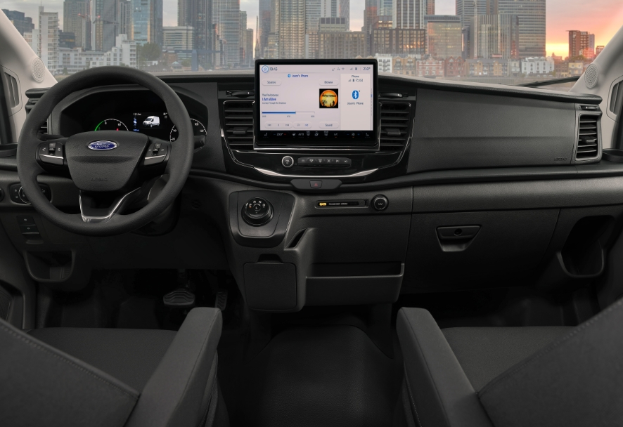 2025 Ford E-Transit Interior