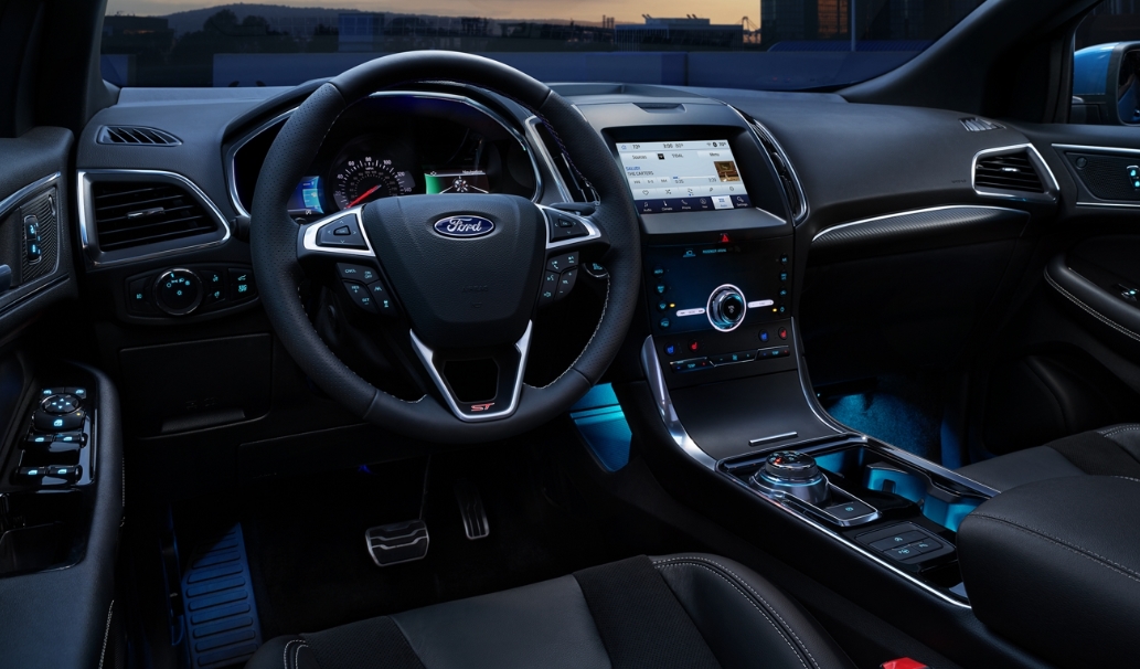 2025 Ford Edge ST Interior