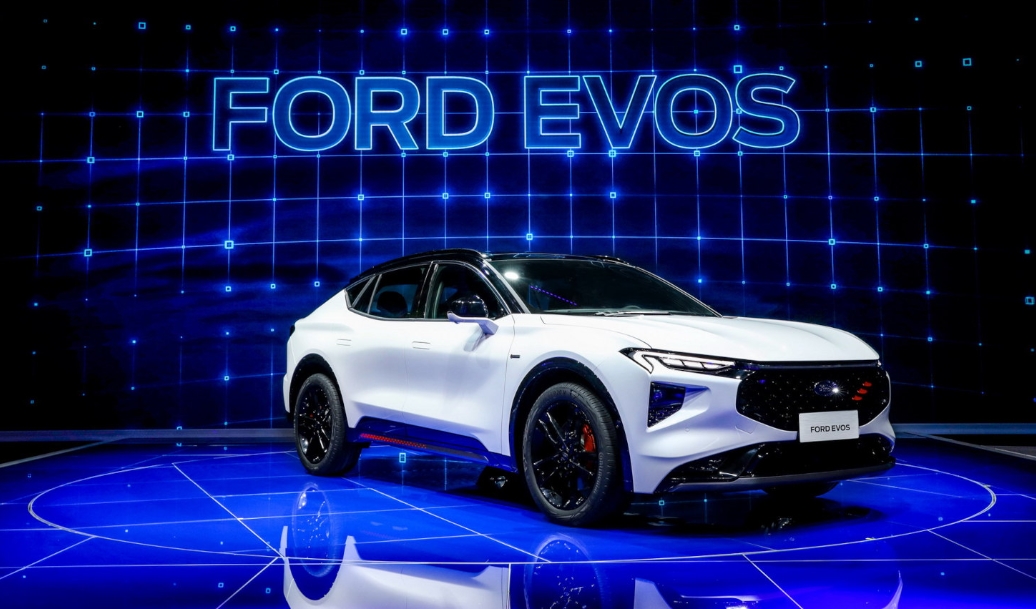 2025 Ford Evos Specs Exterior