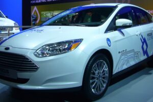 2025 Ford Focus Electric Exterior