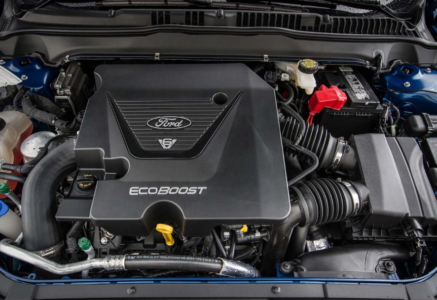 2025 Ford Fusion Active Engine