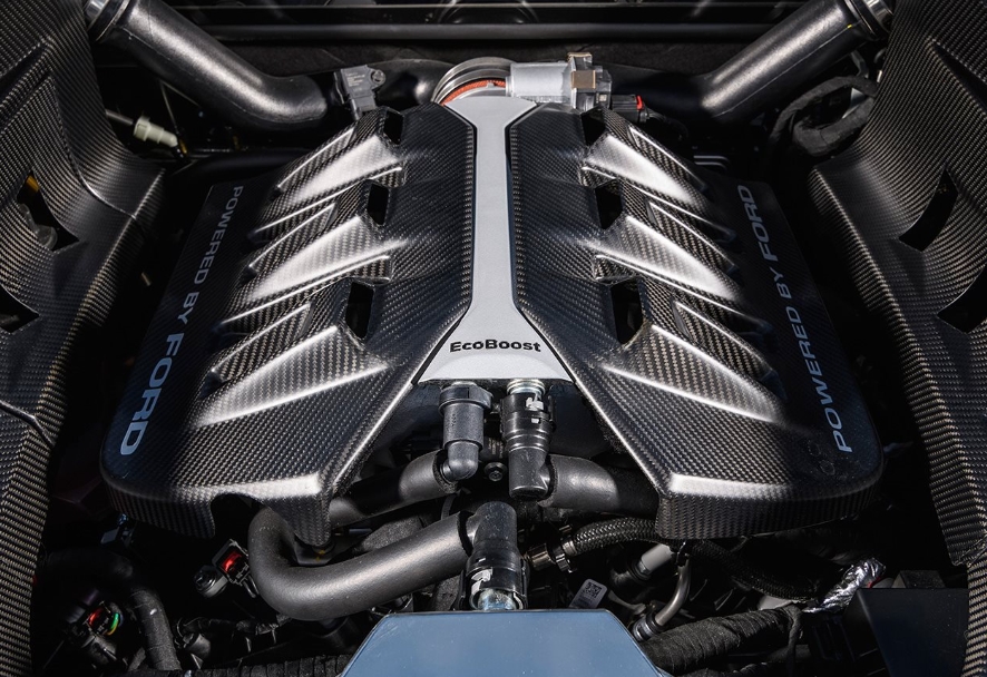 2025 Ford GT Engine