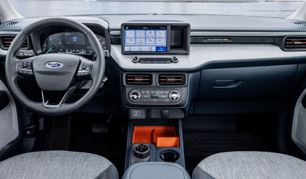 2025 Ford Maverick Lightning Interior