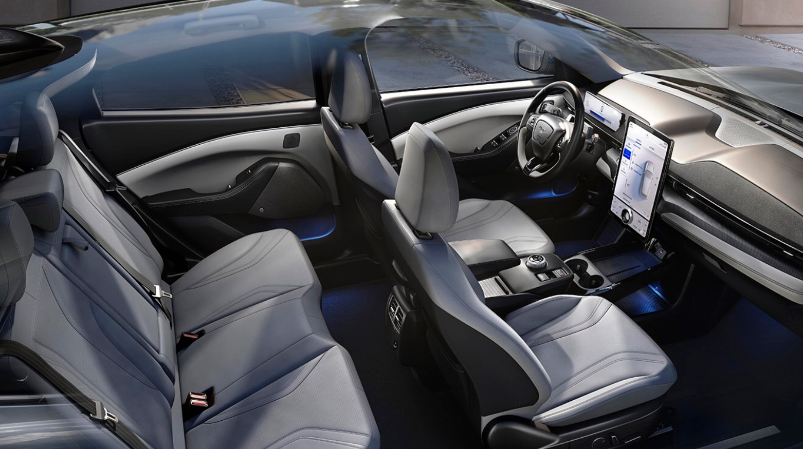 2025 Ford Mustang Mach-E Interior