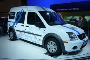 2025 Ford Transit Connect Exterior