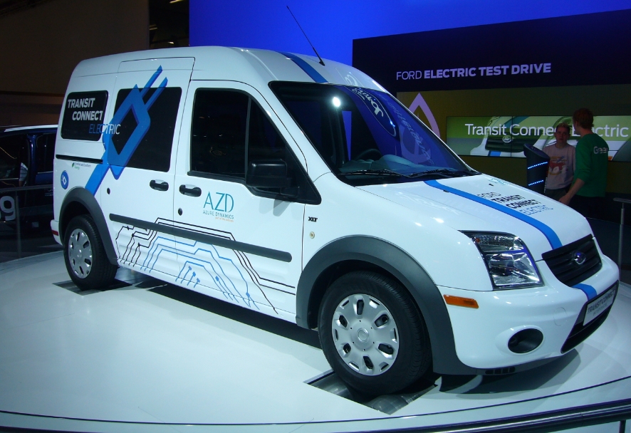 2025 Ford Transit Connect MPG Exterior