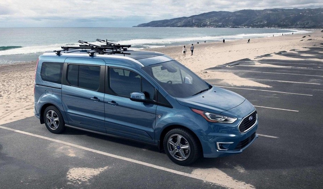 2025 Ford Transit Connect Wagon Specs Exterior