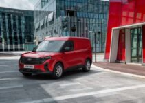 2025 Ford Transit Courier Exterior