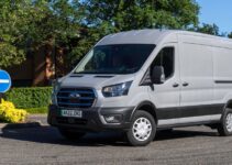 2025 Ford E-Transit Cargo Van Exterior
