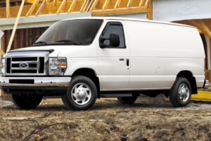 2025 Ford Econoline Cargo Van Exterior