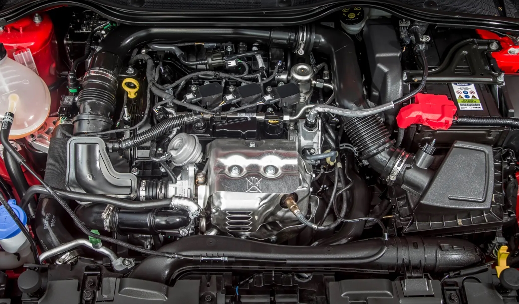 2025 Ford Fiesta Hatchback Engine