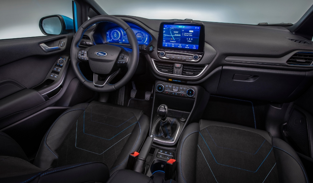 2025 Ford Fiesta Hatchback Interior