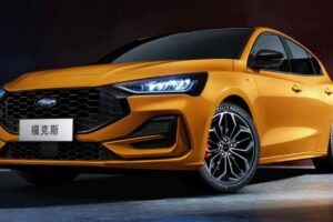 2025 Ford Focus Coupe Exterior