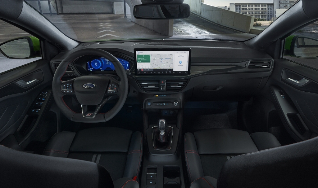 2025 Ford Focus Hatchback Interior