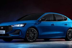 2025 Ford Focus Sedan Exterior