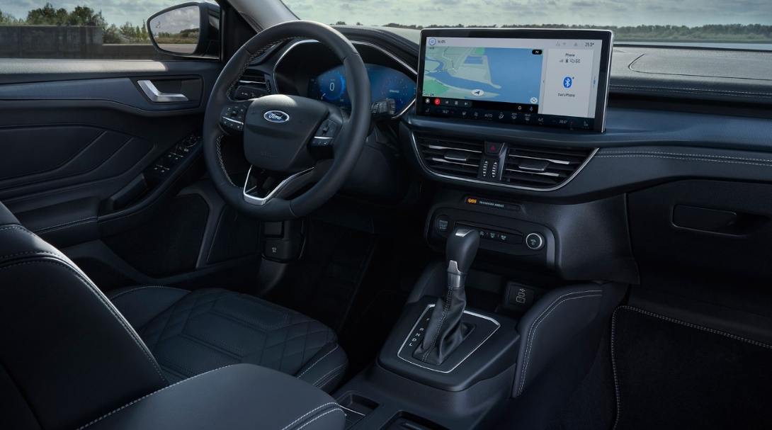 2025 Ford Focus Sedan Interior