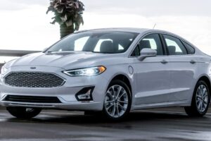 2025 Ford Fusion Energi Exterior