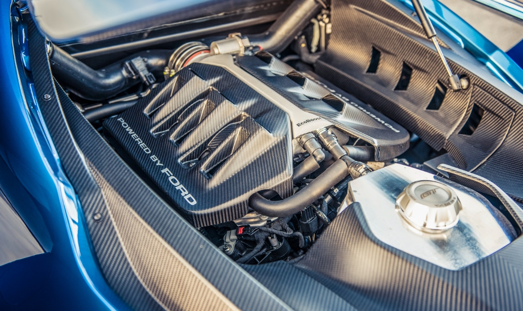 2025 Ford GT Engine