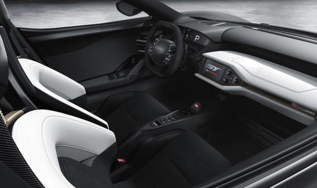 2025 Ford GT Interior