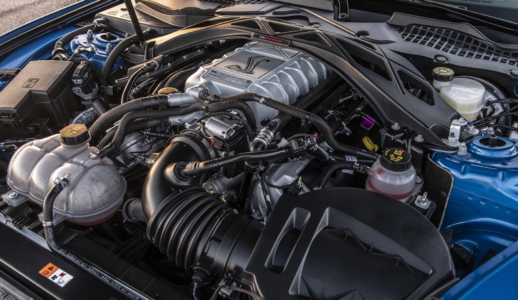 2025 Ford Mustang Bullitt Engine