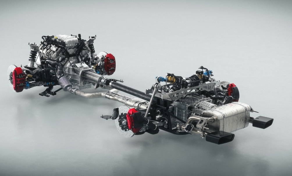 2025 Ford Mustang Coupe Engine