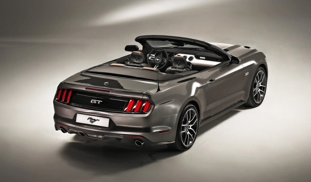 2025 Ford Mustang GT Convertible Price Exterior