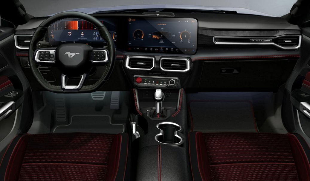 2025 Ford Mustang GT Convertible Interior
