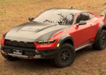 2025 Ford Mustang Raptor Exterior