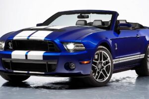2025 Ford Mustang Shelby GT500 Convertible Exterior