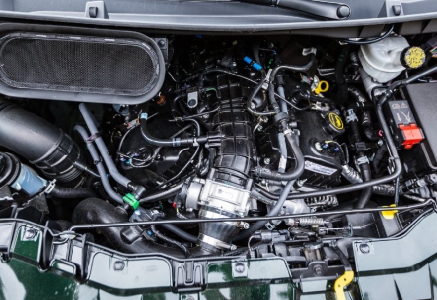 2025 Ford Transit Connect Engine
