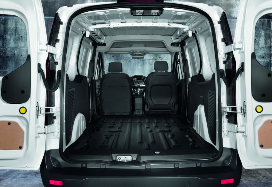 2025 Ford Transit Connect Interior