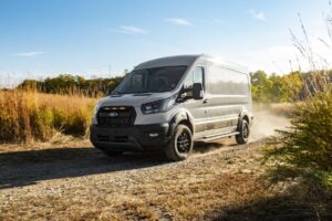 2025 Ford Transit Crew Van Exterior