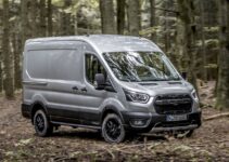 2025 Ford Transit Trail Camper Van Exterior