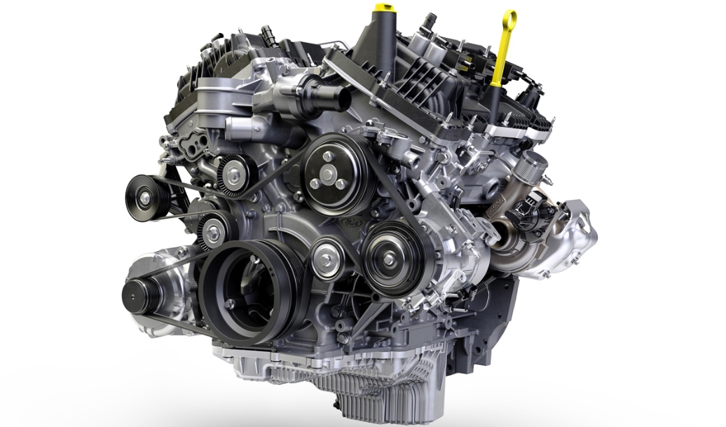 2025 Ford Evos Engine