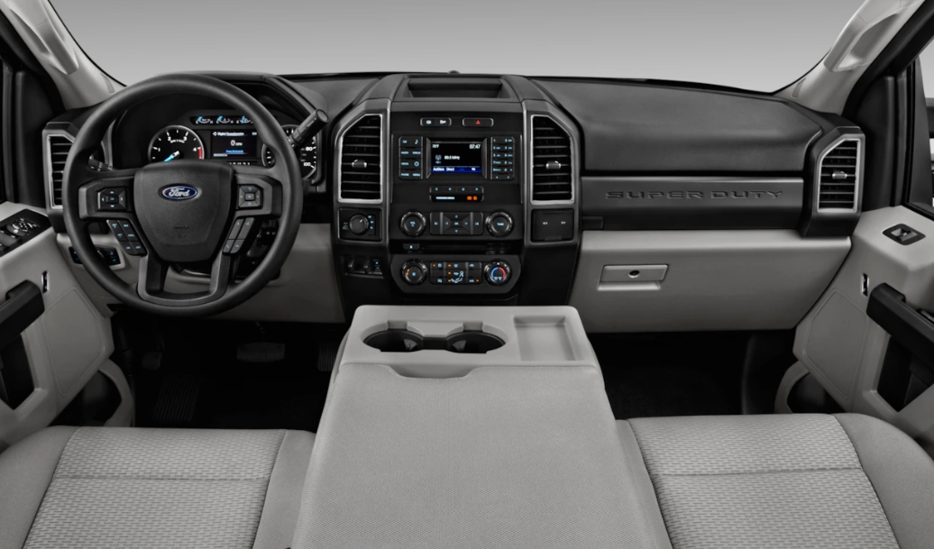 2025 Ford F-Series Interior