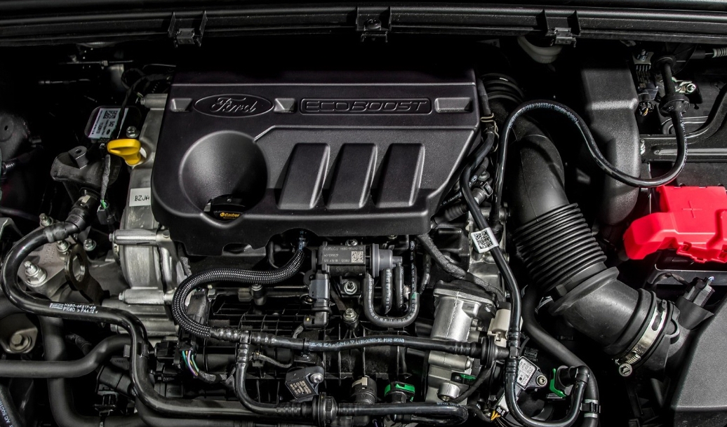 2025 Ford Puma Engine
