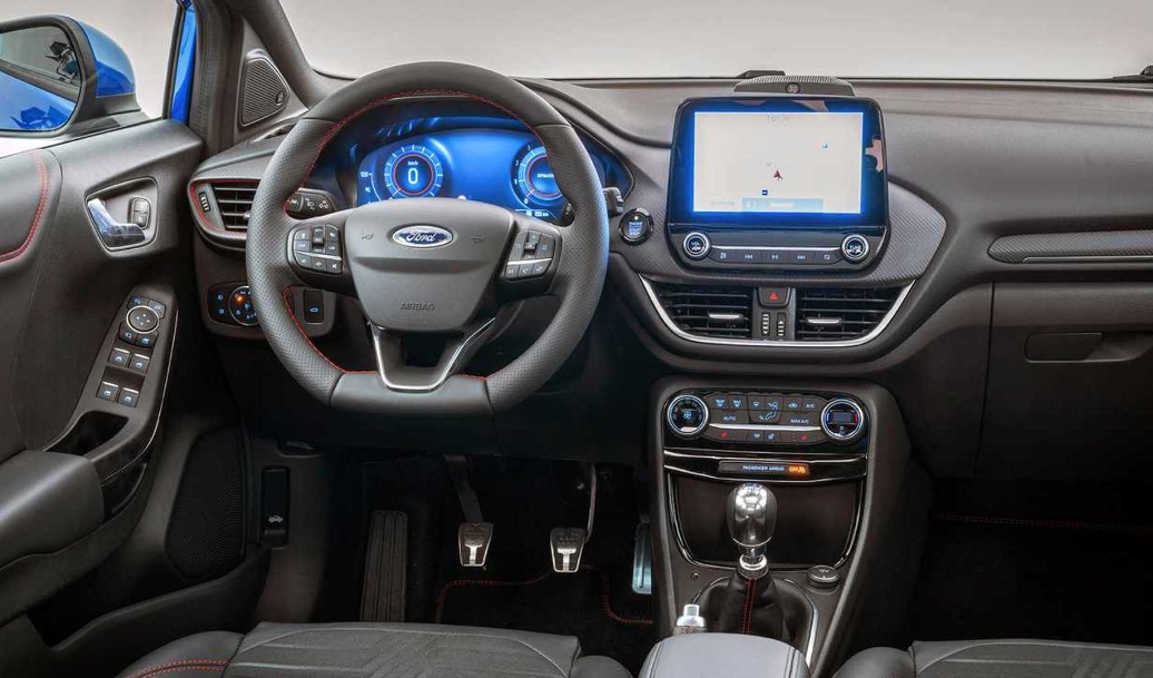 2025 Ford Puma Interior