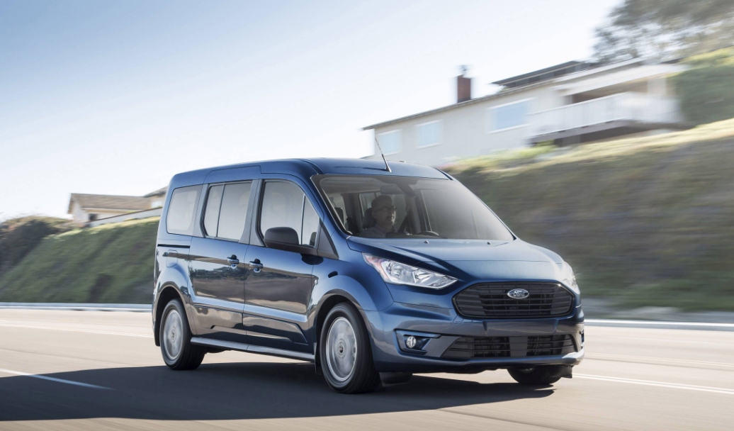 2025 Ford Transit Connect Wagon Images Exterior